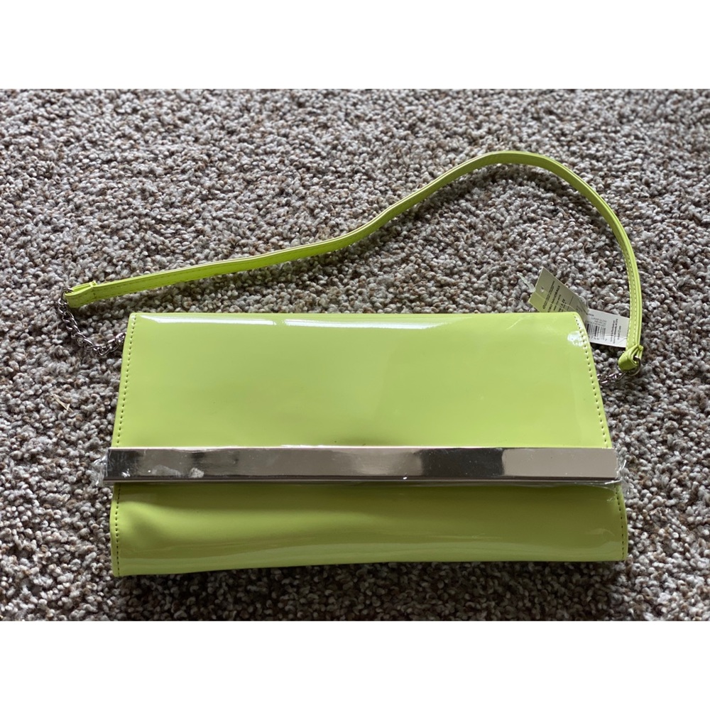 Lime Green Purse